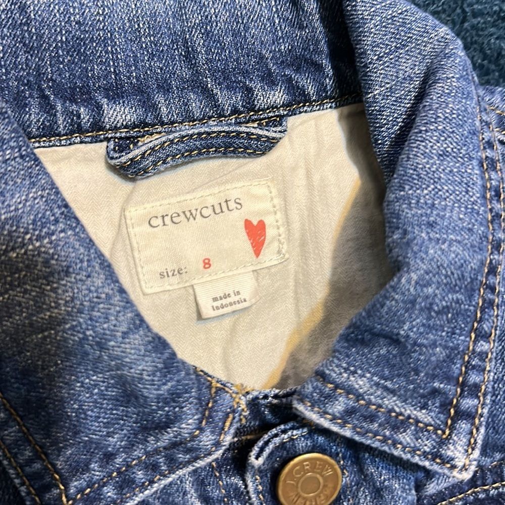 Crewcuts denim jacket - Picture 2 of 5